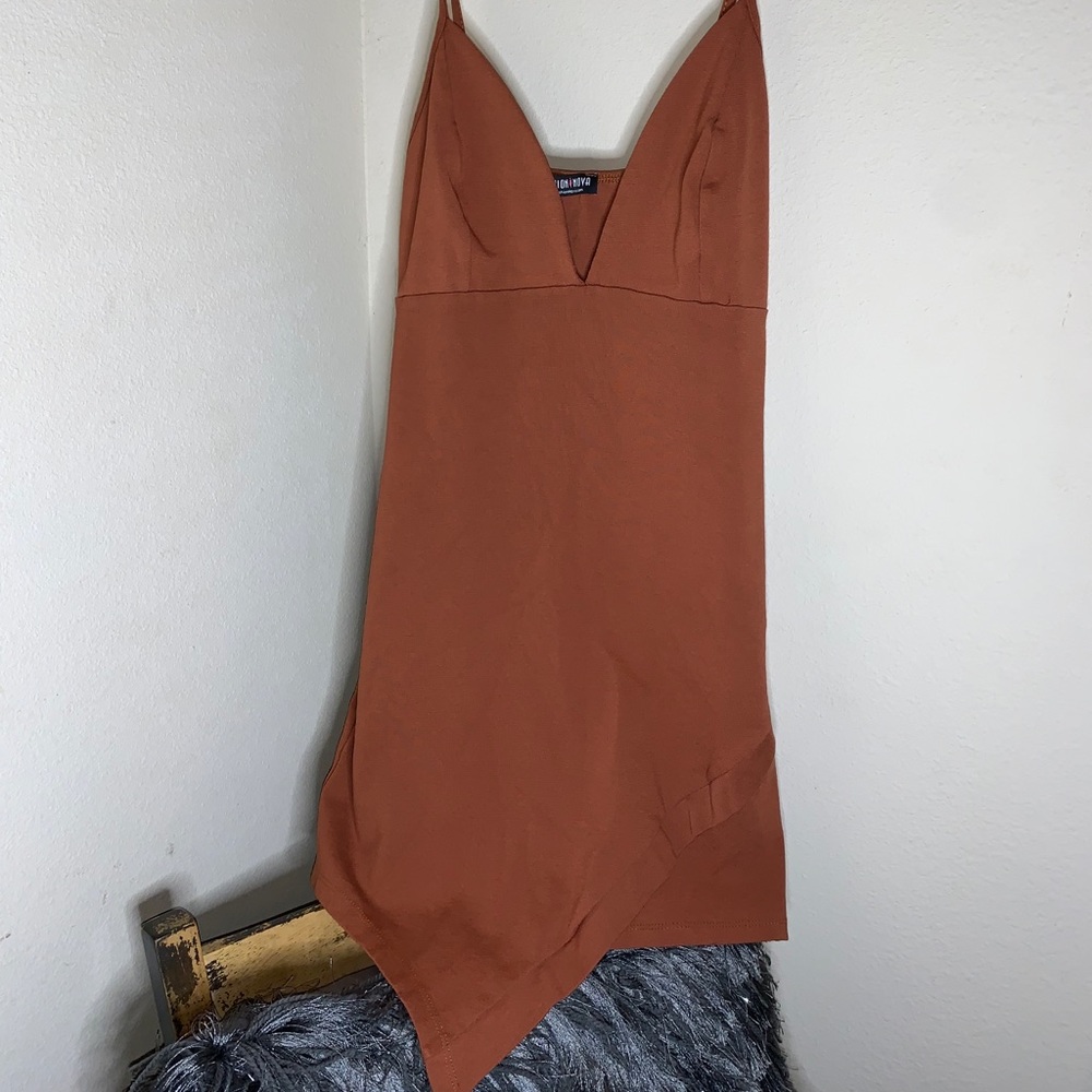 Tan Dress